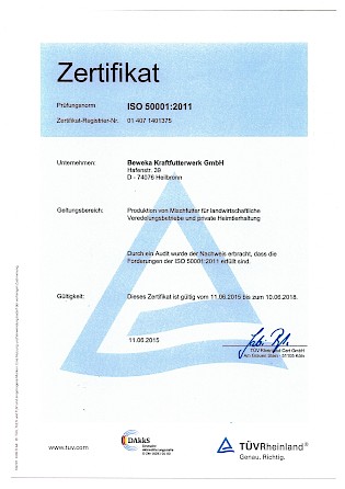 ISO 50001:2011 - 2015_2018